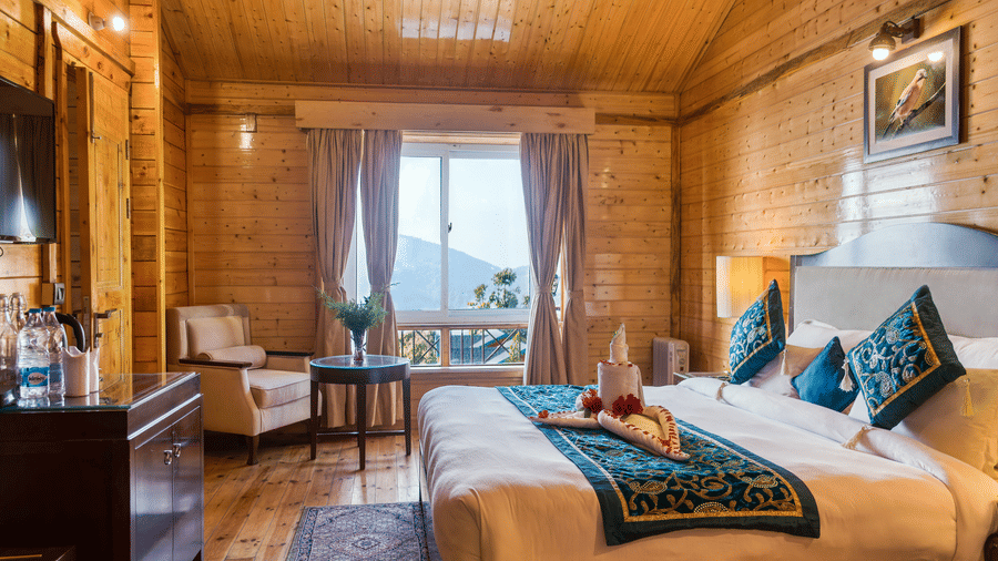 Magpie cottage interior at Digantaa Mukteshwar