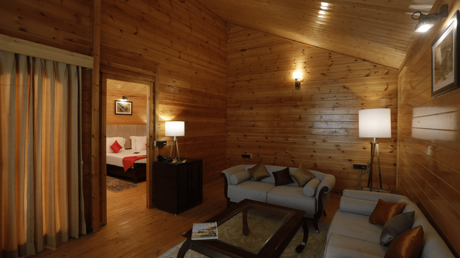 Myna cottage interior at Digantaa Mukteshwar