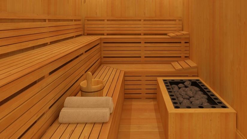 Sauna at Digantaa Mukteshwar